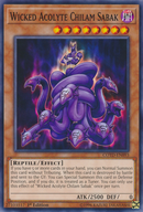 Chilam Sabak, Acolyte Maléfique [COTD-FR093] Commune