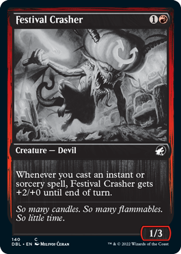 Perturbateur de festival [Innistrad: Double Feature]