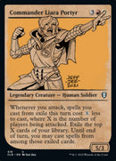 Commandante Liara Portyr (Exposition) [Commander Legends : Battle for Baldur's Gate]