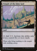 Temple du faux dieu (271/312) [Commander Anthology Volume II]