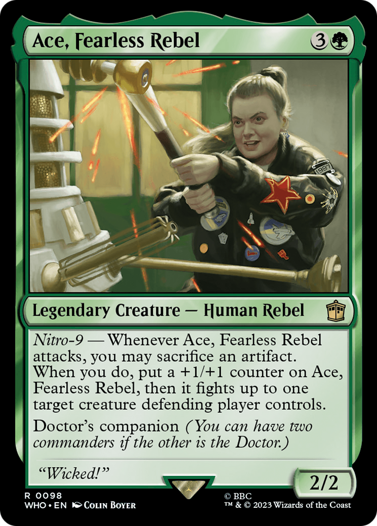 Ace, rebelle intrépide [Doctor Who]