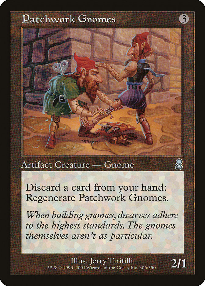 Gnomes Patchwork [Odyssey]