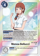Menoa Bellucci [BT6-092] [Doble Diamante]