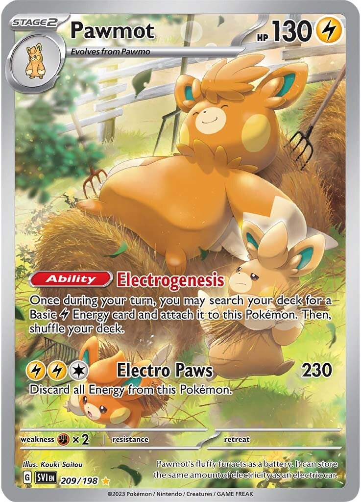 Pawmot (209/198) [Escarlata y Púrpura: Set Base]