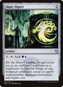 Sceau simic [Kit de guilde Allégeance de Ravnica]
