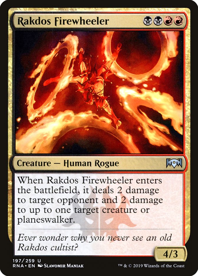 Incendiaire de Rakdos [Allégeance de Ravnica]