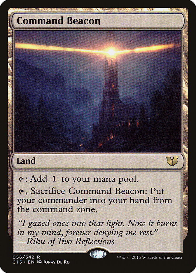 Balise de commandement [Commander 2015]