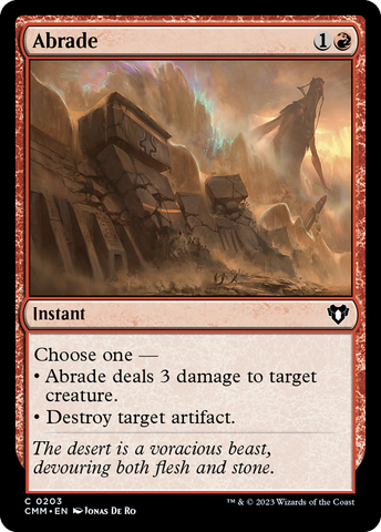 Abrasion [Commander Masters]