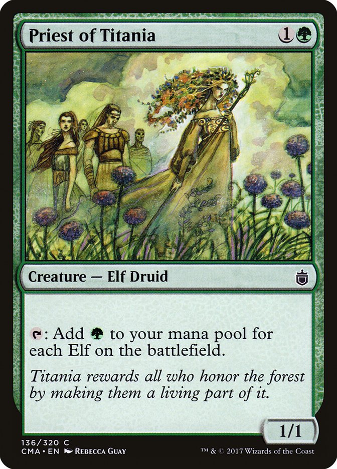 Prêtresse de Titania [Anthologie Commander]