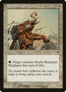L'éléphant déchaîné [Invasion]