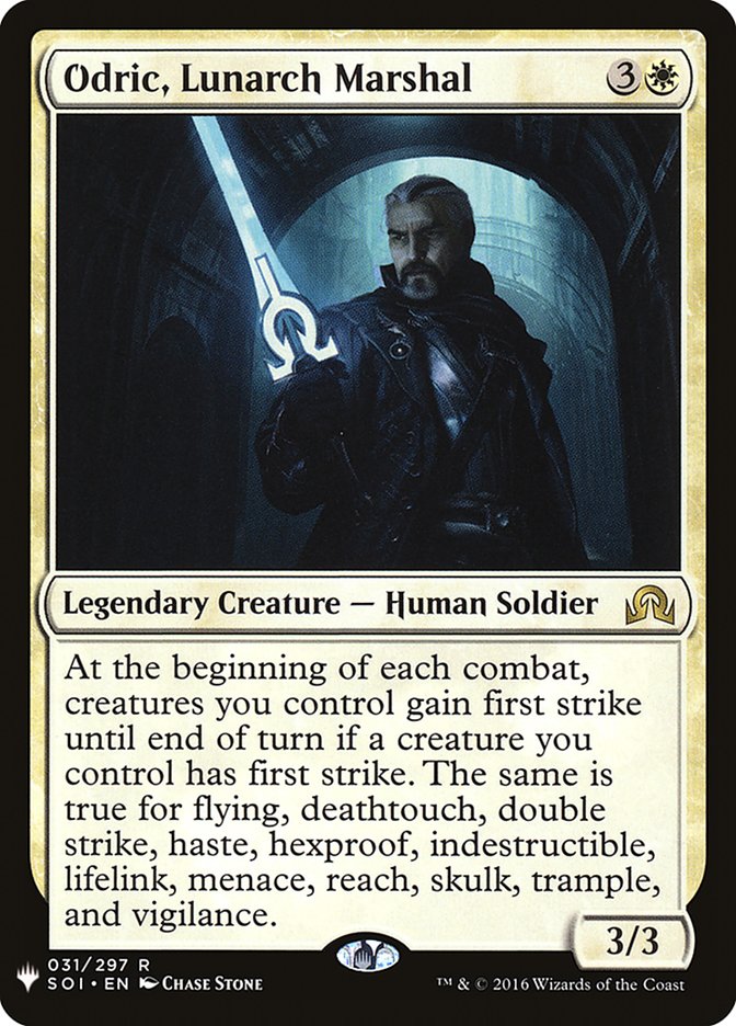 Odric, Mariscal Lunar [The List]