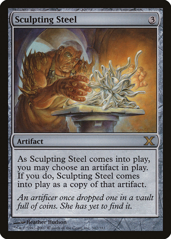Sculpter l'acier [Dixième édition]