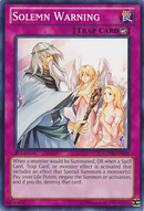 Advertencia Solemne [LCYW-EN301] Común
