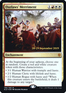 Jolgorio de Forajidos [Cartas promocionales de prelanzamiento de El trono de Eldraine]