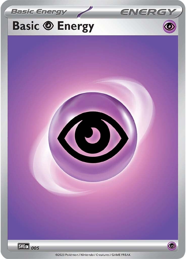 Energía Psíquica (005) [Escarlata y Púrpura: Set base]