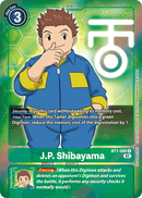 J.P. Shibayama [BT7-089] (Arte alternativo - Box Topper) [Next Adventure]