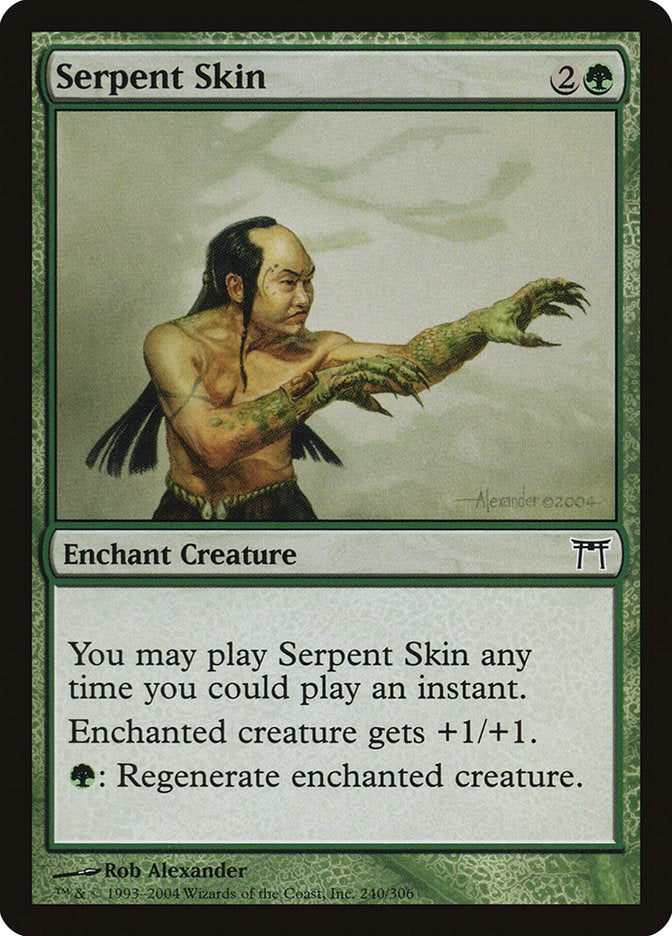 Peau de serpent [Champions de Kamigawa]