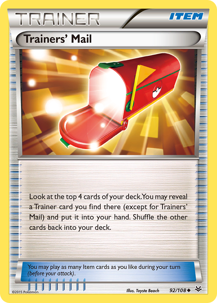 Courrier des Dresseurs (92/108) [XY : Vents Soufflants]