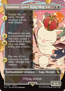 Invoquer : Bon Roi Mog XII (Sans bordure) [FINAL FANTASY Commander]