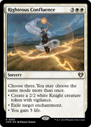 Confluence vertueuse [Commander Masters]