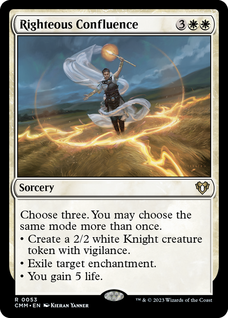 Confluence vertueuse [Commander Masters]