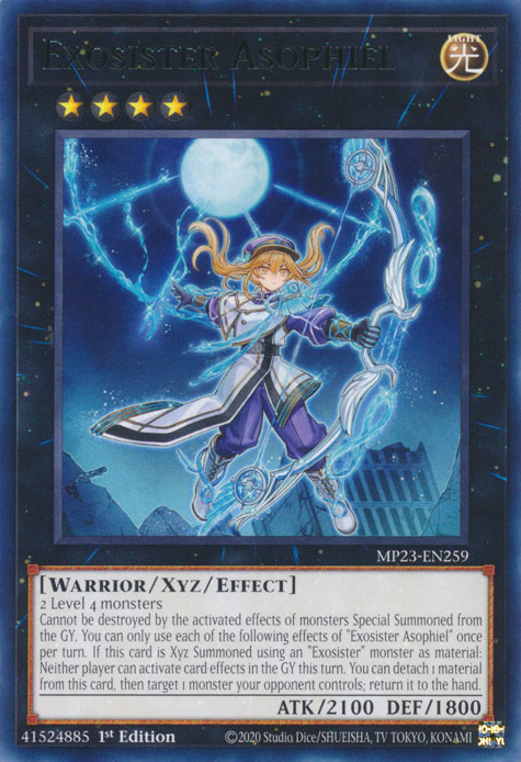 Exosister Asophiel [MP23-FR259] Rare