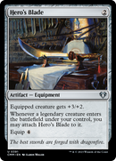 Lame du héros [Commander Masters]