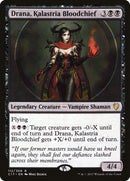 Drana, jefa de sangre de Kalastria [Commander 2017]