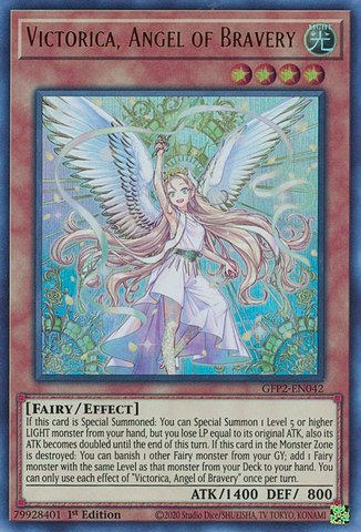 Victorica, Ange de la Bravoure [GFP2-FR042] Ultra Rare