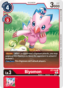Biyomon [ST7-04] [Mazo de Inicio: Gallantmon]