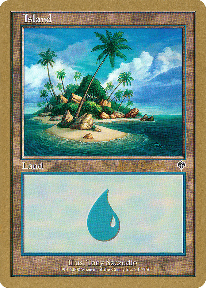Île (ab335b) (Alex Borteh) [Decks des Championnats du Monde 2001]