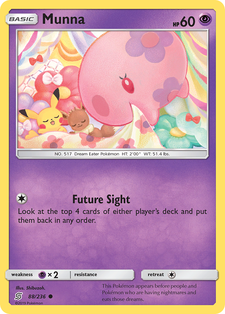 Munna (88/236) [Soleil et Lune : Harmonie des Esprits]
