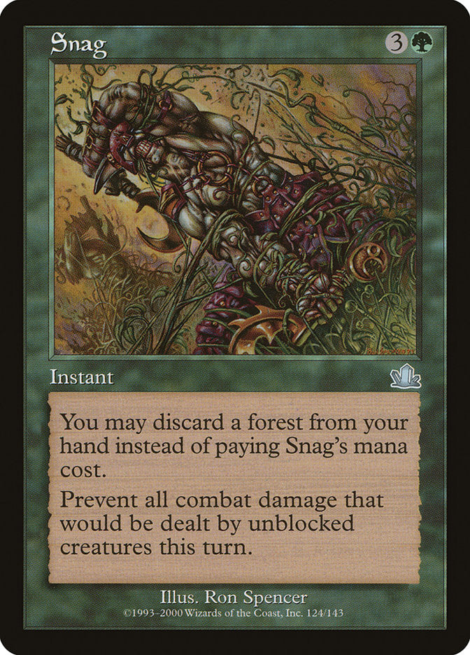 Snag [Prophétie]