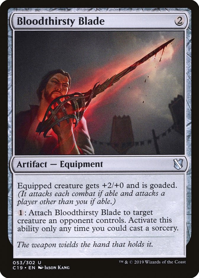 Lame sanguinaire [Commander 2019]