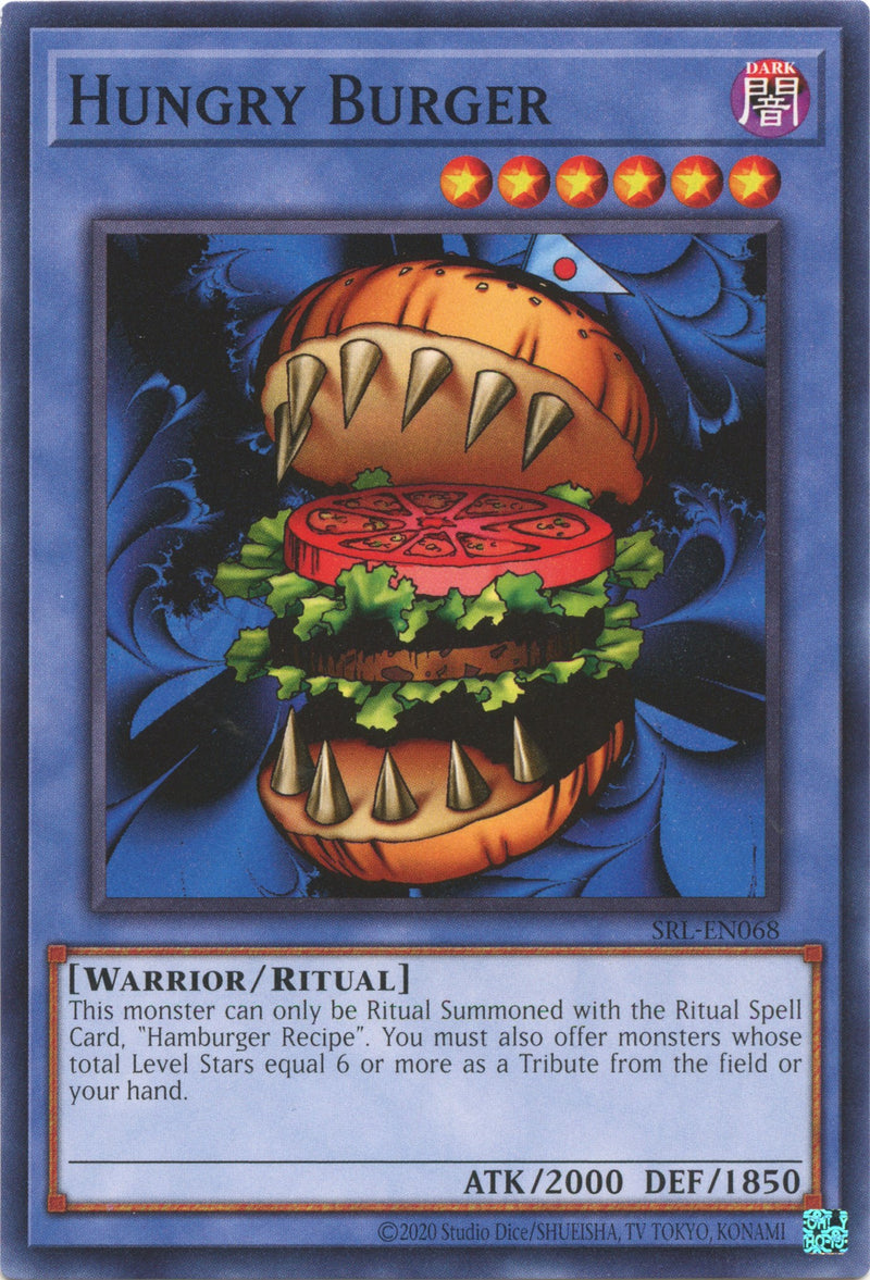 Hamburguesa Voraz (25º Aniversario) [SRL-SP068] Común