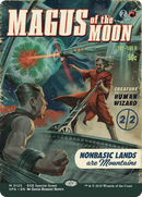 Mage de la lune (Sans bordure) [Invitées spéciales d'Edge of Eternities]