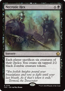 Necrotic Hex [Foundations Commander]