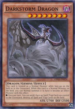 Dragon Tempête Ténèbreuse [OP03-FR024] Commune
