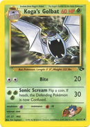 Le Golbat de Koga (46/132) [Gym Challenge Unlimited]
