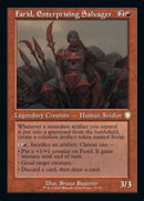 Farid, Chatarrero Emprendedor (Retro) [Commander de La Guerra de los Hermanos]