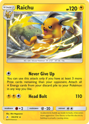 Raichu (55/214) [Sol y Luna: Lazos Indomables]
