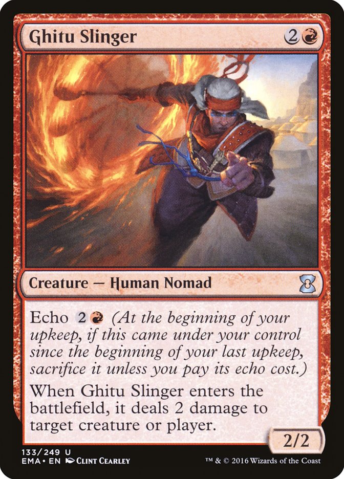 Guerrier de Ghitu [Eternal Masters]