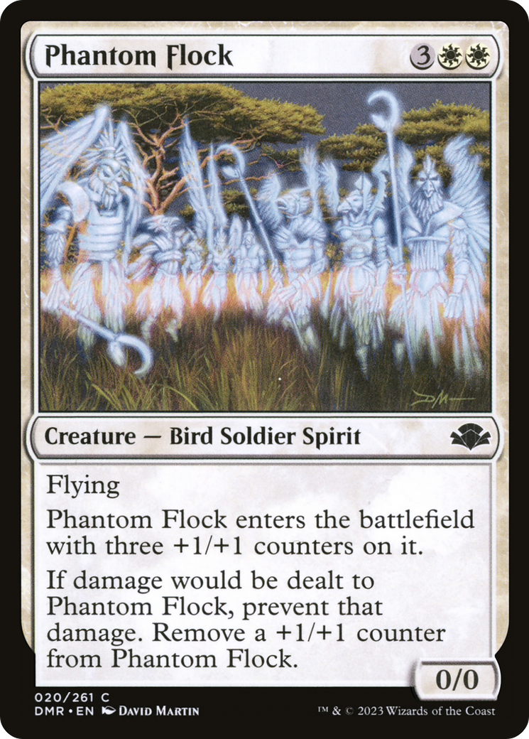 Fantassin spectral [Dominaria Remastered]