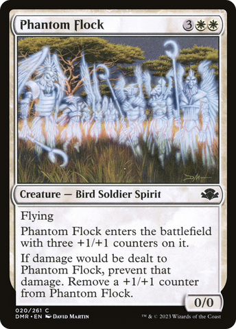 Rebaño fantasma [Dominaria Remastered]