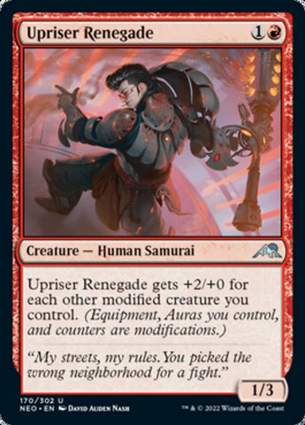 Insurrectionniste rebelle [Kamigawa: Dynastie Néon]