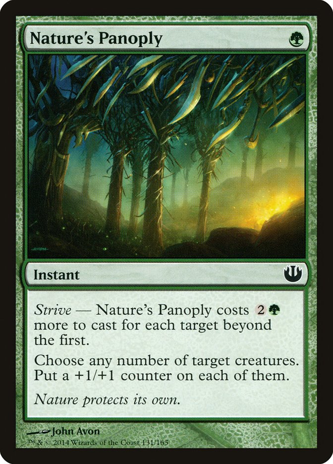 Panoplie de la Nature [Voyage en Nyx]