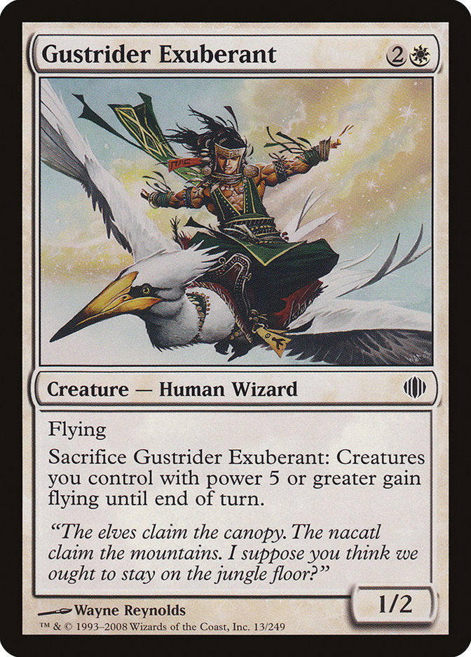 Gustrider exubérant [Éclats d'Alara]