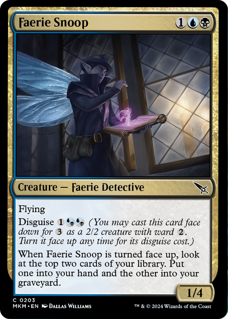 Espionne faerie [Meurtres au manoir Karlov]