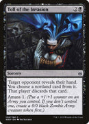 Le tribut de l'invasion [La Guerre des Planeswalkers]