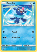 Popplio (SM24) [Sol y Luna: Baraja Promocional de la Estrella Negra]